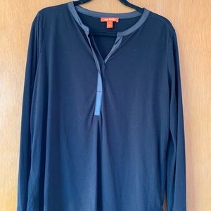 Joe fresh long sleeve black large